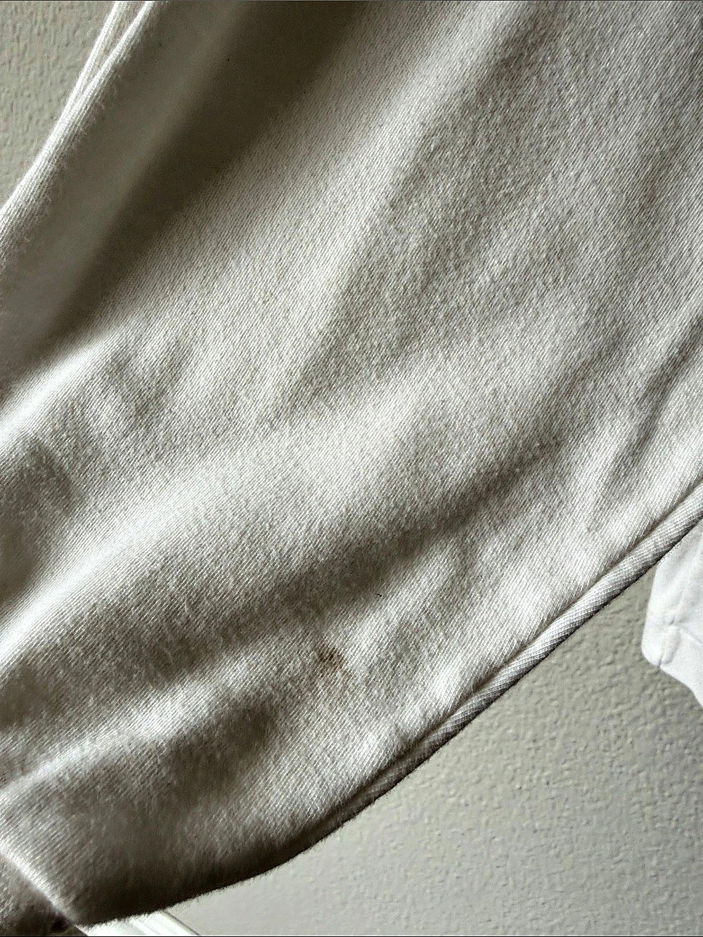 GAP Vintage White Long Sleeve Cotton Turtleneck XXL - Picture 5 of 6